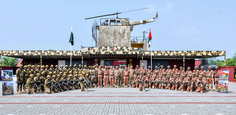 The 9th edition of Pakistan-Russia Joint Exercise Druzhba-IX and the 2nd edition of Pakistan-Oman Joint Exercise Washaq Al Jabal-II (Mountain Lynx-II) commenced today at Cherat and the National Counter Terrorism Centre (NCTC), Pabbi, respectively