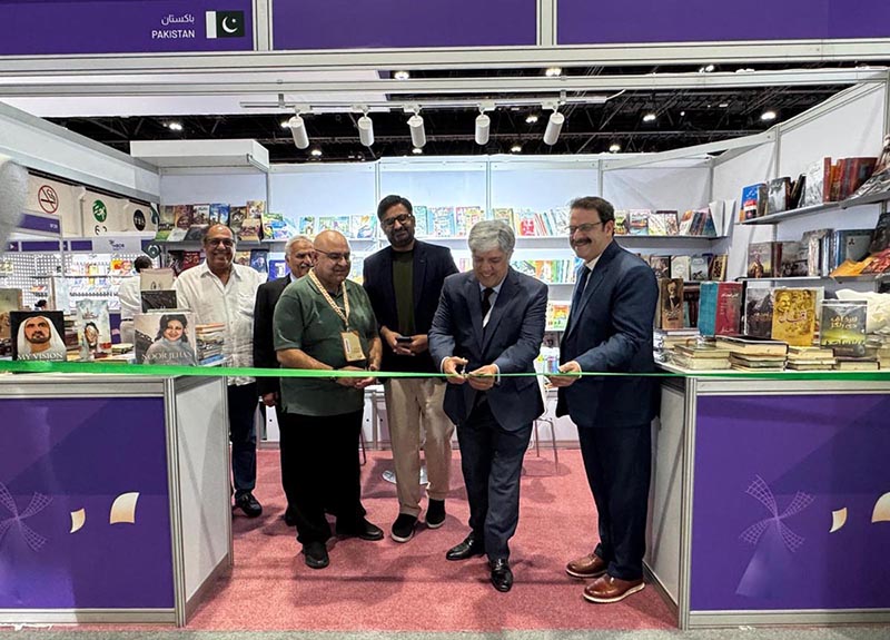 Ambassador of Pakistan to the UAE, H.E. Shafqat Ali Khan, inaugurates the Pakistan Pavilion at the Abu Dhabi International Book Fair 2026 at ADNEC Centre