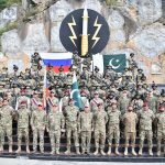 The 9th edition of Pakistan-Russia Joint Exercise Druzhba-IX commenced at Cherat