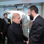 Prime Minister Muhammad Shehbaz Sharif meets President of Syrian Arab Republic Ahmed al-Sharaa