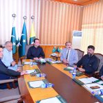 Discussions on investment facilitation and economic development in Azad Jammu & Kashmir, with SIFC playing a key role in advancing investment and industrial growth initiatives