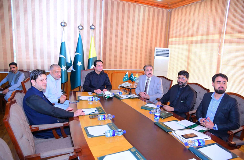 Discussions on investment facilitation and economic development in Azad Jammu & Kashmir, with SIFC playing a key role in advancing investment and industrial growth initiatives
