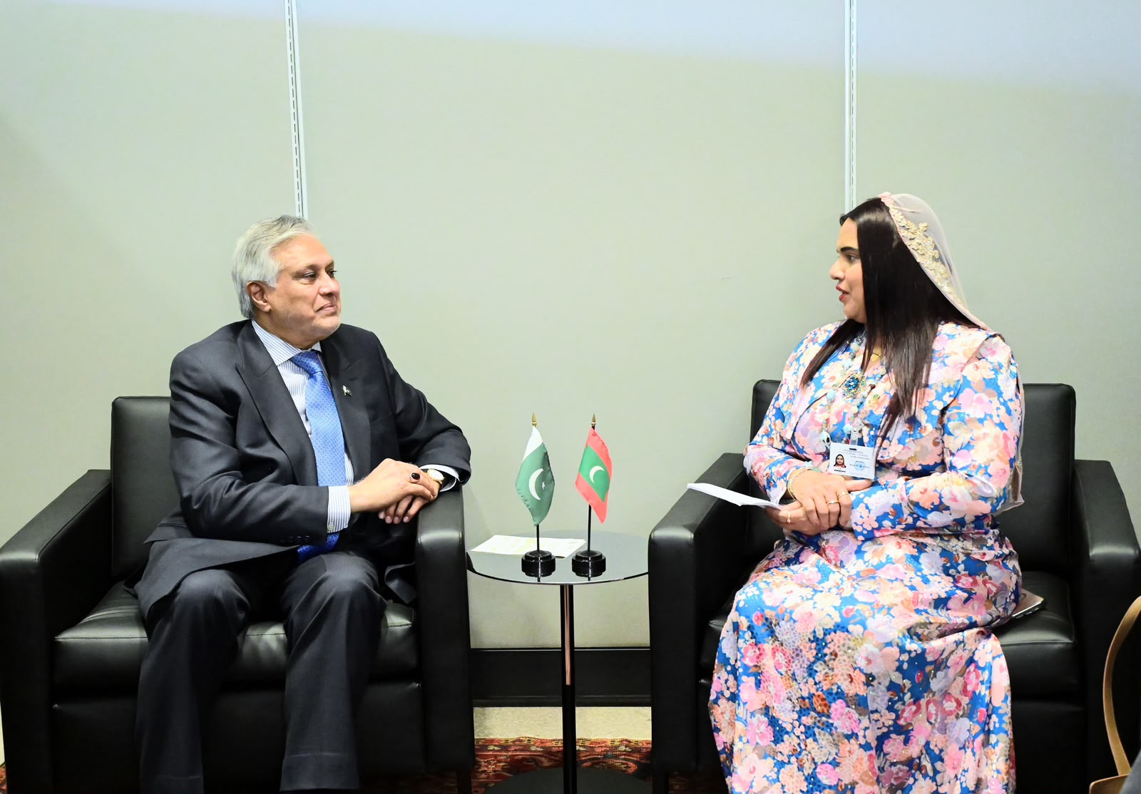 Report: Pakistan, Maldives agree to strengthen multiple ties including trade, defence
