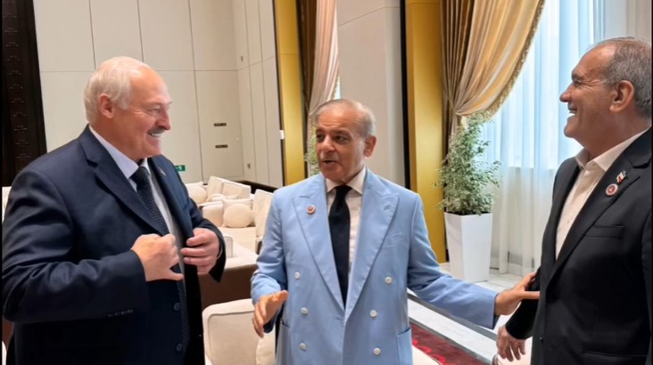 PM Shehbaz holds informal interactions with world leaders on SCO sidelines
