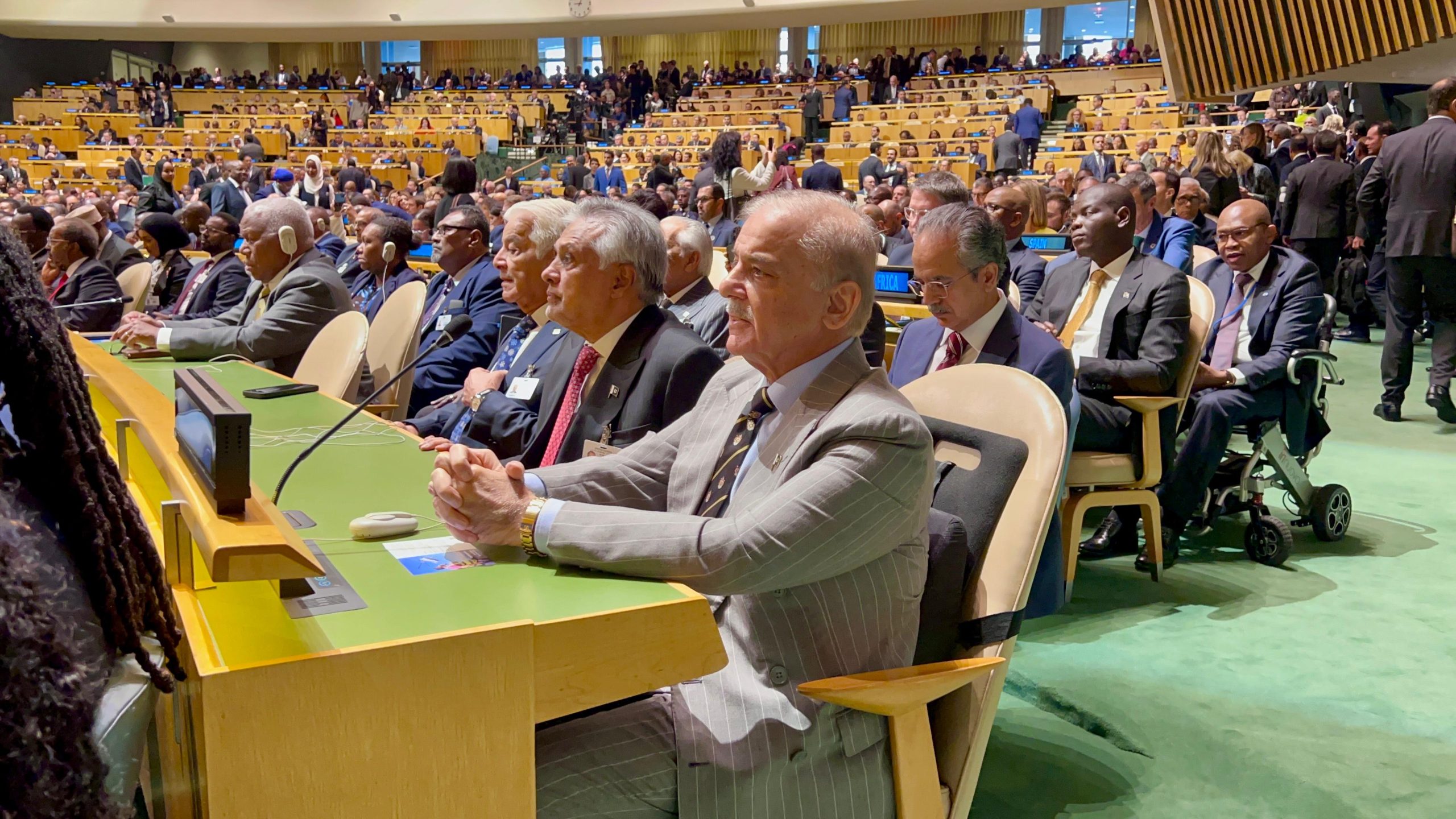 In his UNGA address, Trump praises PM Shehbaz as 'terrific man'; highlights role in ending Pak-India war