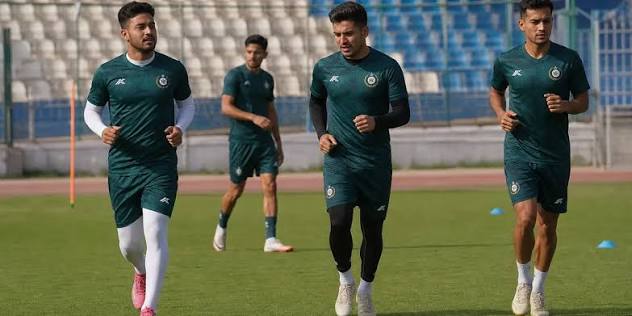 Pakistan national football team holds training session for FIFA ASEAN Cup