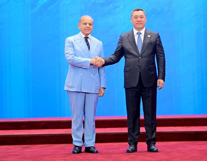 PM Shehbaz joins regional leaders at SCO Heads of State Council summit
