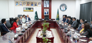 German Parliamentarian visits BISP to witness German-Supported Mobile Registration Vehicles at work