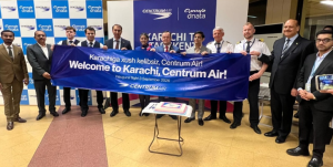Uzbekistan-Pakistan air connectivity expands as “Centrum Air’’ launches direct Tashkent-Karachi flights