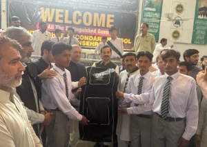 Grassroots level hockey development initiative ceremony held