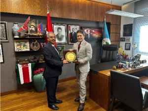 D-8 Secretary General's Ankara visit focuses on health cooperation, climate action