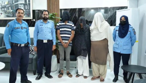 8-Month-Old Girl abducted outside Islamabad Hospital rescued within hours, ICT Police hold three including two women
