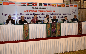 IAEA Training Course on Nuclear Crop Breeding concludes at NIAB Faisalabad