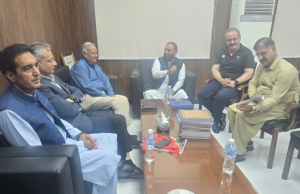 Khichi stresses global promotion of Pakistan’s literary, intellectual heritage