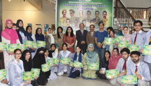 Pictorial exhibition, poster competition held to mark Defence Day