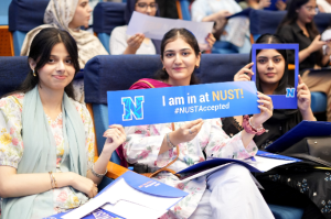 NUST extends warm welcome to Batch of 2026