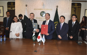 Japan provides 2.6 billion yen grant for flood protection, dike improvement in Sindh