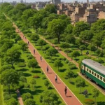 green corridors on Railway