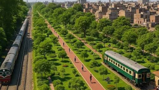 green corridors on Railway