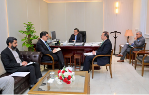 Pakistan, ADB reaffirm commitment to timely finalization of ML-1 project design