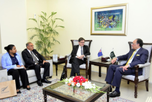 New, Zealand envoy calls on finance minister,reaffirms Commitment to deepening economic ties