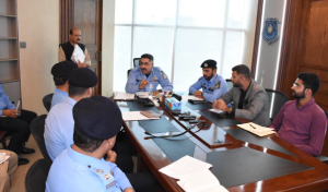 IGP Rizvi sets future policing priorities to curb crime, improve services in Industrial area Zone