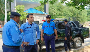 DIG security visits Red Zone checkposts, reviews security arrangements