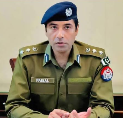 DIG Faisal Kamran
