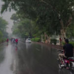 Monsoon rains