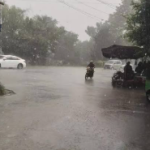 Monsoon rains