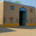 Mud houses