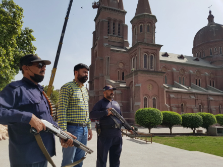 security measures for churches