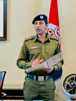 DIG Operations Faisal Kamran