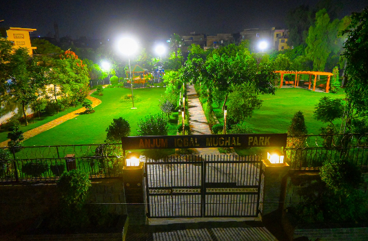 Anjum Iqbal Mughal Park