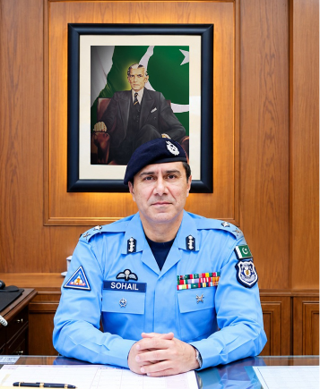 IGP Sohail Chaudhry