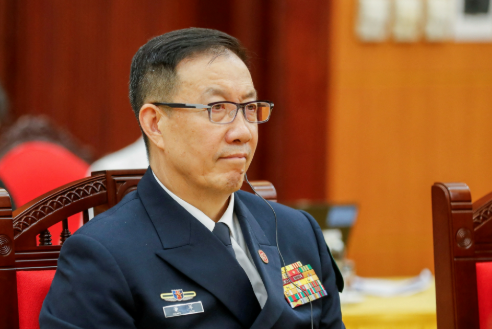 Defense Minister Dong Jun
