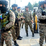 Indian forces