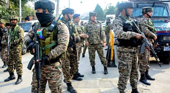 Indian forces