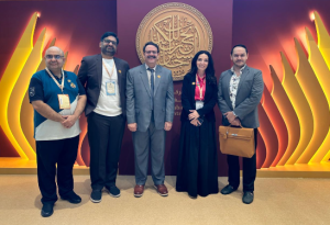 Pakistan's literary & publishing representatives meet senior Frankfurt Book Fair officials