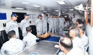 CNS Admiral Naveed Ashraf reviews Exercise SEASPARK 2026