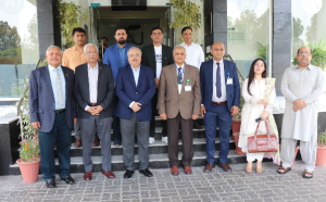 PM&DC President visits MDCAT exam centres