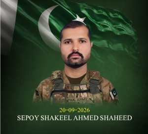 8 Khwarij killed, Captain, Lieutenant, four personnel embrace martyrdom in Hangu