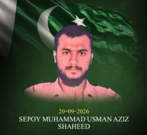 8 Khwarij killed, Captain, Lieutenant, four personnel embrace martyrdom in Hangu