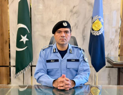 DIG Ali Waseem
