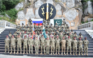 Druzhba-IX, Washaq Al Jabal-II joint exercises commence