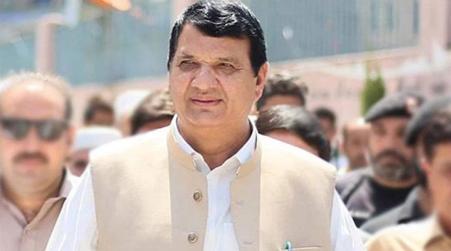 Amir Muqam Leaves for Two-Day Visit to Azad Jammu and Kashmir