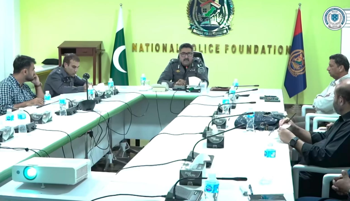 NCCIA and National Police Foundation join forces on welfare and cyber security awareness