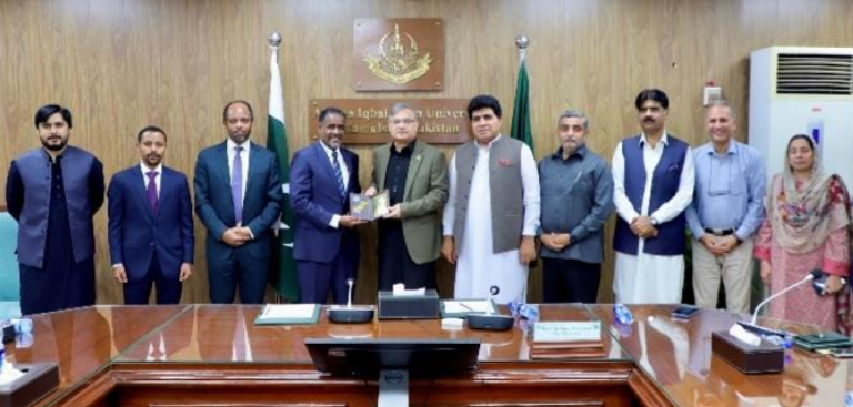 Ethiopian ambassador highlights research cooperation for stronger Pakistan-Ethiopia ties