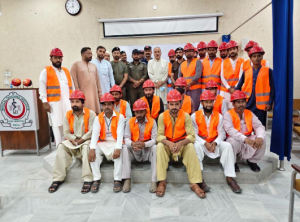 Rescue 1122 enhances fire safety preparedness at public institutions in DIKhan