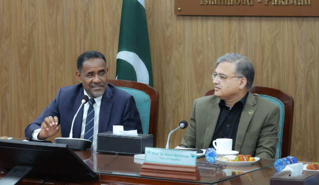 Ethiopian Embassy, AIOU Launch Green Legacy Initiative in Islamabad